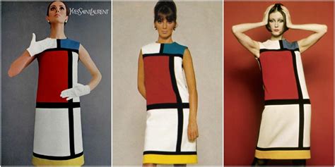 yves st laurent mondrian collection